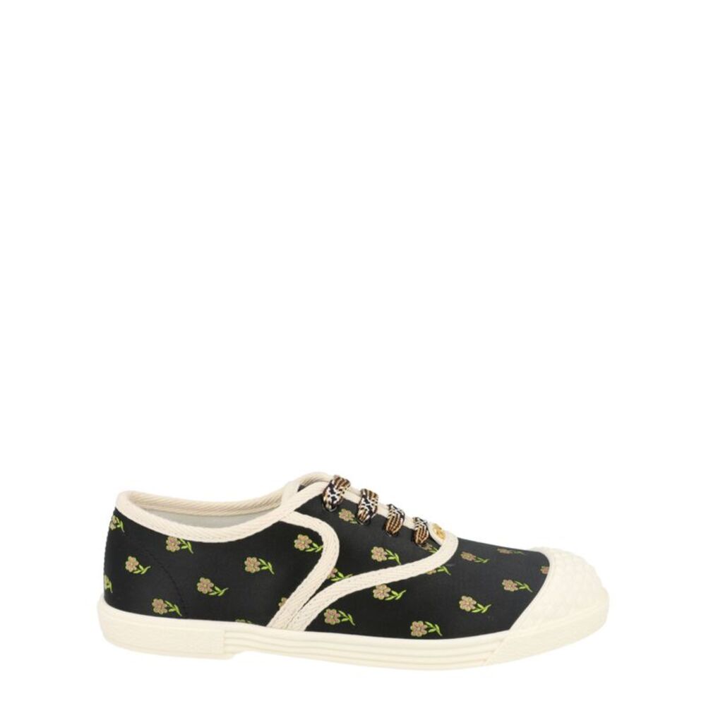 Valentino Bay By Bay Floral Low-Top Sneakers Multi Womens